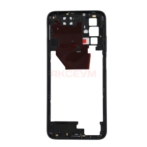 Средняя часть для Xiaomi Redmi 10/10 2022 (серая)