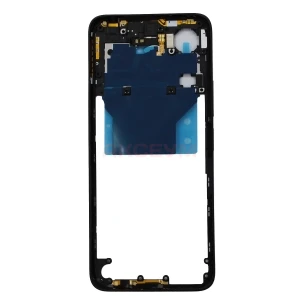 Средняя часть для Xiaomi Redmi 13 4G (черная)