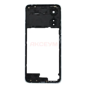 Средняя часть для Xiaomi Redmi 13C 4G (голубая)