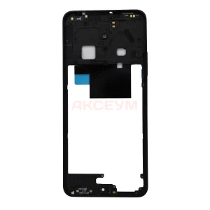 Средняя часть для Xiaomi Redmi 14C/Poco C75 (черная)
