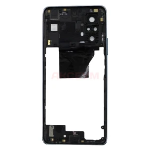 Средняя часть для Xiaomi Redmi Note 10 Pro 4G (голубая)