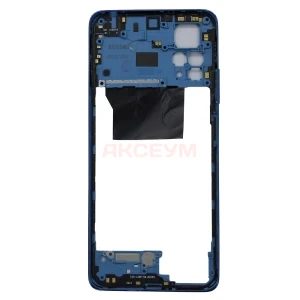 Средняя часть для Xiaomi Redmi Note 11 Pro 4G/5G (голубая)