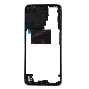 Средняя часть для Xiaomi Redmi Note 12S (голубая)