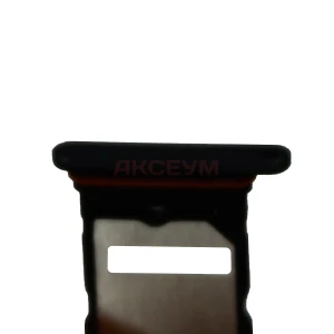 Лоток SIM для Honor X9c (черный)