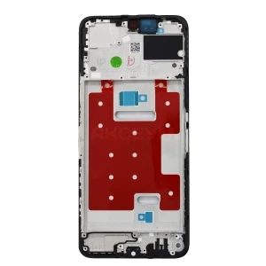 Рамка дисплея для Honor X7c (черная)