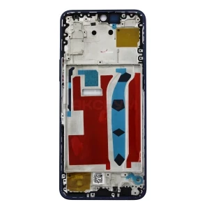 Рамка дисплея для Honor X8 (синяя)