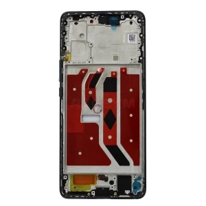 Рамка дисплея для Honor X9b (черная)