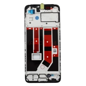 Рамка дисплея для OPPO A18 (черная)