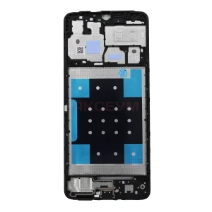 Рамка дисплея для Samsung Galaxy A06 (A065F) черная