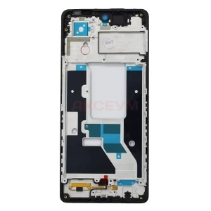 Рамка дисплея для Tecno Pova 6 4G (черная)
