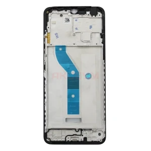Рамка дисплея для Xiaomi Redmi 14C/Poco C75 (черная)