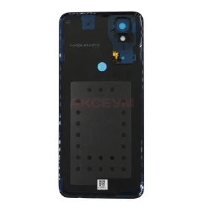 Задняя крышка для Honor 90 Smart (черная) - Премиум