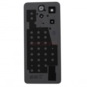 Задняя крышка для Infinix Hot 40 (голубая) - Премиум