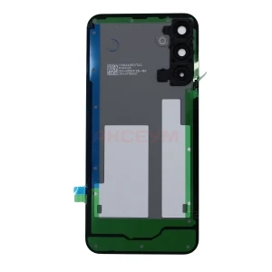 Задняя крышка для Samsung Galaxy A15 4G/5G (A155F/A156B) синяя - Премиум