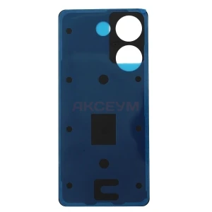 Задняя крышка для Tecno Camon 20/20 Pro 4G (черная) - Премиум