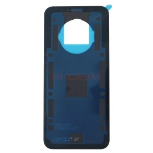 Задняя крышка для Tecno Spark 30C 4G (черная) - Премиум