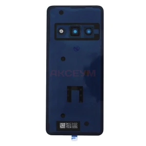 Задняя крышка для Xiaomi Redmi A3x (черная) - Премиум