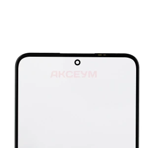 Стекло дисплея для Xiaomi 13T/13T Pro с OCA пленкой (черное) - Оригинал (Mitsubishi)