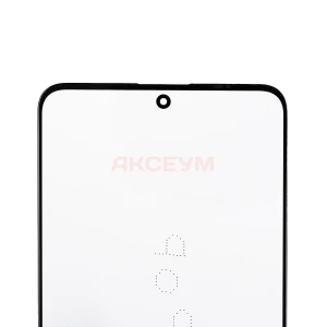 Стекло дисплея для Xiaomi Poco F5/F5 Pro с OCA пленкой (черное) - Feaglet