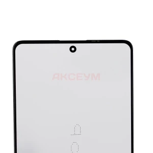 Стекло дисплея для Xiaomi Poco X5 Pro 5G/Redmi Note 12 Pro 5G с OCA пленкой (черное) - Feaglet