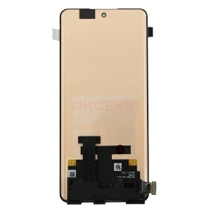Дисплей для Realme 12 Pro 5G с тачскрином (черный) - Оригинал