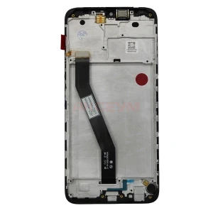 Дисплей с рамкой для Xiaomi Redmi 8/8A (черный) - Оригинал