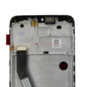 Дисплей с рамкой для Xiaomi Redmi 8/8A (черный) - Оригинал