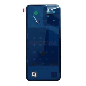 Задняя крышка для Realme C35 (зеленая) - Премиум