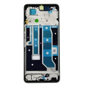 Рамка дисплея для Realme C67 4G (зеленая)