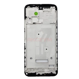 Рамка дисплея для Tecno Spark 30C 4G (черная)