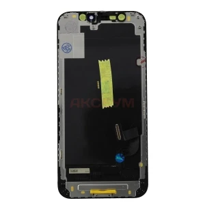 Дисплей для iPhone 12 mini с тачскрином (Hard OLED/черный) - Стандарт
