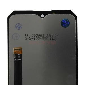Дисплей для Oukitel WP36 с тачскрином (черный)