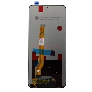 Дисплей для Realme C75 с тачскрином (черный) - Оригинал