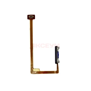 Сканер отпечатка пальцев для Realme C67 4G (черный)