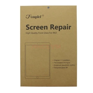 Тачскрин для iPad mini 4 (A1538/A1550) (черный) - Оригинал (Feaglet)