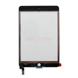 Тачскрин для iPad mini 4 (A1538/A1550) (черный) - Оригинал (Feaglet)
