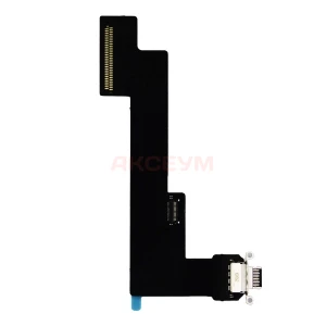 Шлейф для iPad Air 4/5 10.9 2020/2022 с разъемом зарядки (черный)