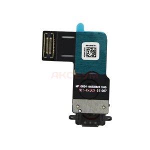 Шлейф для iPad Air 6 11 2024 с разъемом зарядки (черный)
