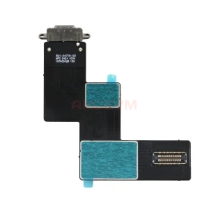 Шлейф для iPad Air 6 13 2024 с разъемом зарядки (черный)