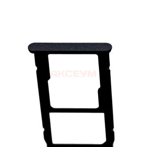 Лоток SIM для Realme Note 60/60x (черный)