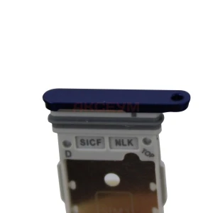 Лоток SIM для Samsung Galaxy S25/S25+ (S931B/S936B) синий