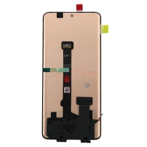 Дисплей для Xiaomi Redmi Note 14 Pro 5G с тачскрином (черный) - Оригинал