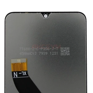 Дисплей для Xiaomi Redmi 14C/Poco C75 с тачскрином (черный)