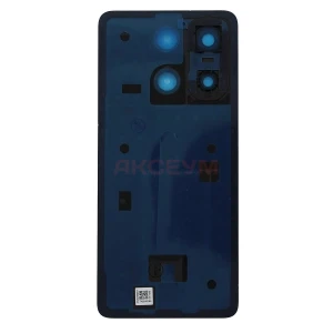 Задняя крышка для Xiaomi Redmi Note 13 4G (черная) - Премиум