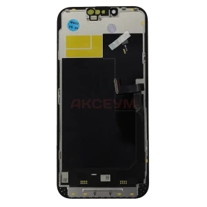 Дисплей для iPhone 13 Pro Max с тачскрином (площадка под IC/120 Гц) черный - Soft OLED