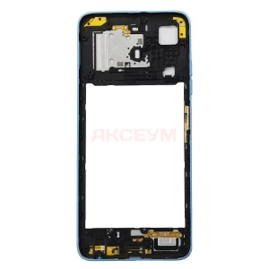 Средняя часть для Tecno Spark 10 4G (синяя)