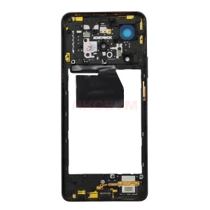 Средняя часть для Tecno Spark 20 Pro (черная)