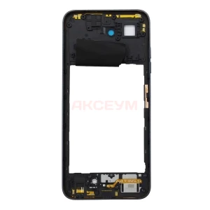 Средняя часть для Tecno Spark Go 1 (черная)