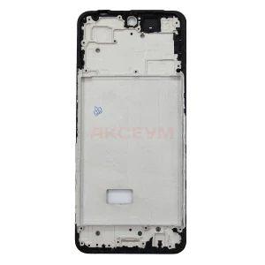 Рамка дисплея для Vivo Y28 4G (черная)