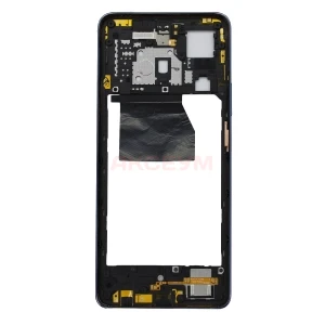 Средняя часть для Infinix Hot 40 Pro (черная)
